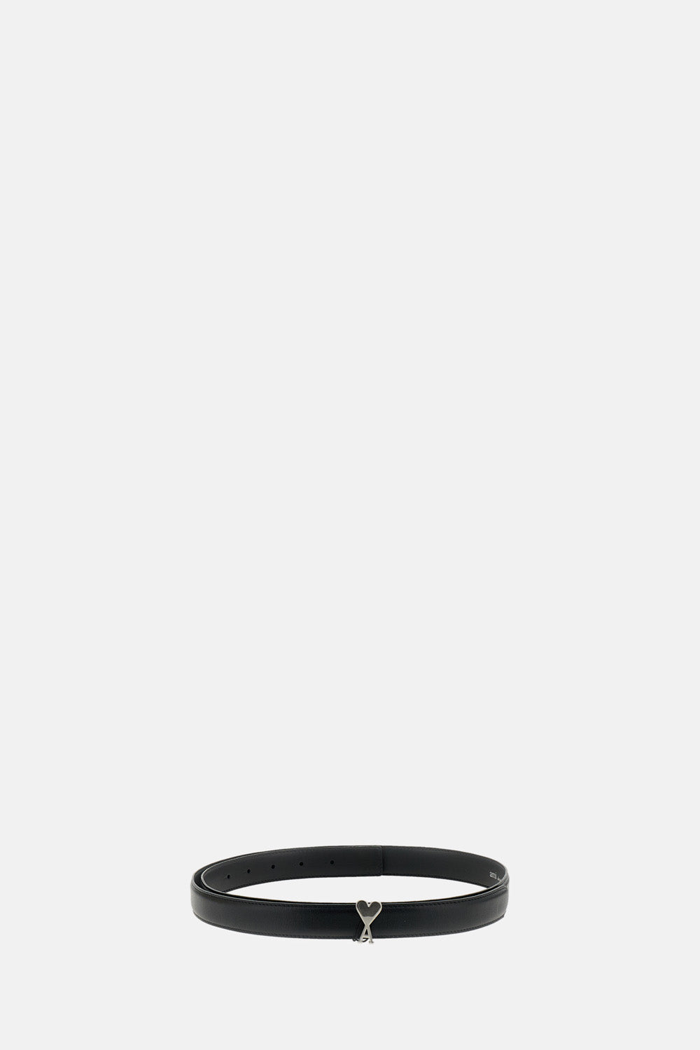 Ami Paris Women Ami De Coeur Buckle Belt