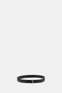 Ami Paris Women Ami De Coeur Buckle Belt