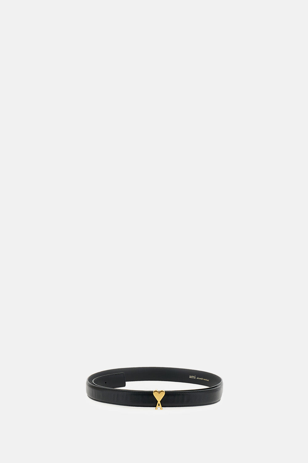 Ami Paris Women Ami De Coeur Buckle Belt