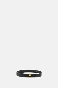 Ami Paris Women Ami De Coeur Buckle Belt