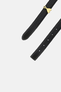 Ami Paris Women Ami De Coeur Buckle Belt
