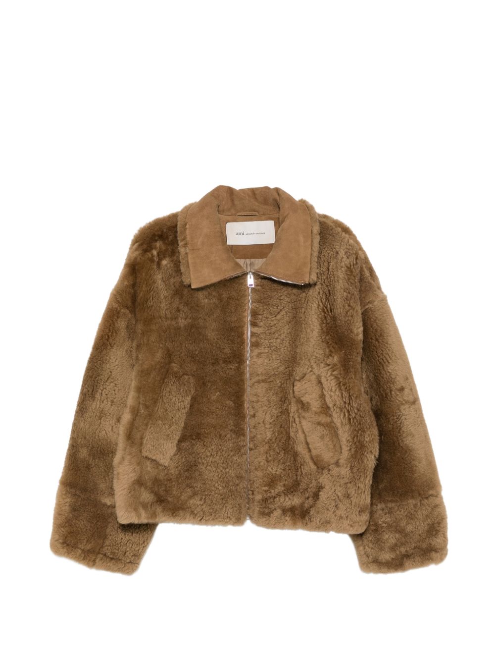 AMI PARIS Ami Paris Women Shearling Jacket