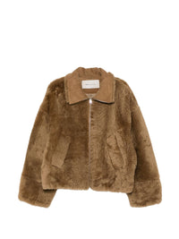 AMI PARIS Ami Paris Women Shearling Jacket