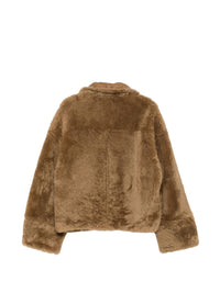AMI PARIS Ami Paris Women Shearling Jacket
