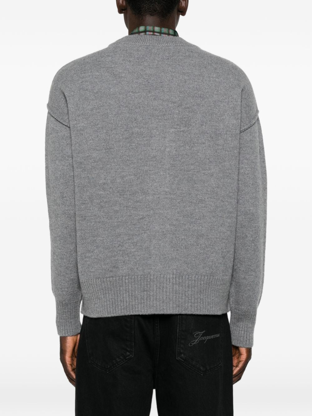 AMI PARIS Ami Paris Men Ami De Coeur Wool Cardigan