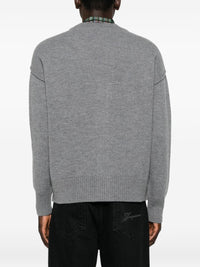 AMI PARIS Ami Paris Men Ami De Coeur Wool Cardigan