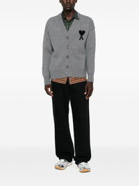 AMI PARIS Ami Paris Men Ami De Coeur Wool Cardigan