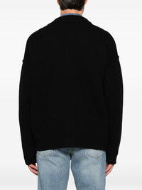 Ami Paris Women Ami De Coeur Wool Cardigan