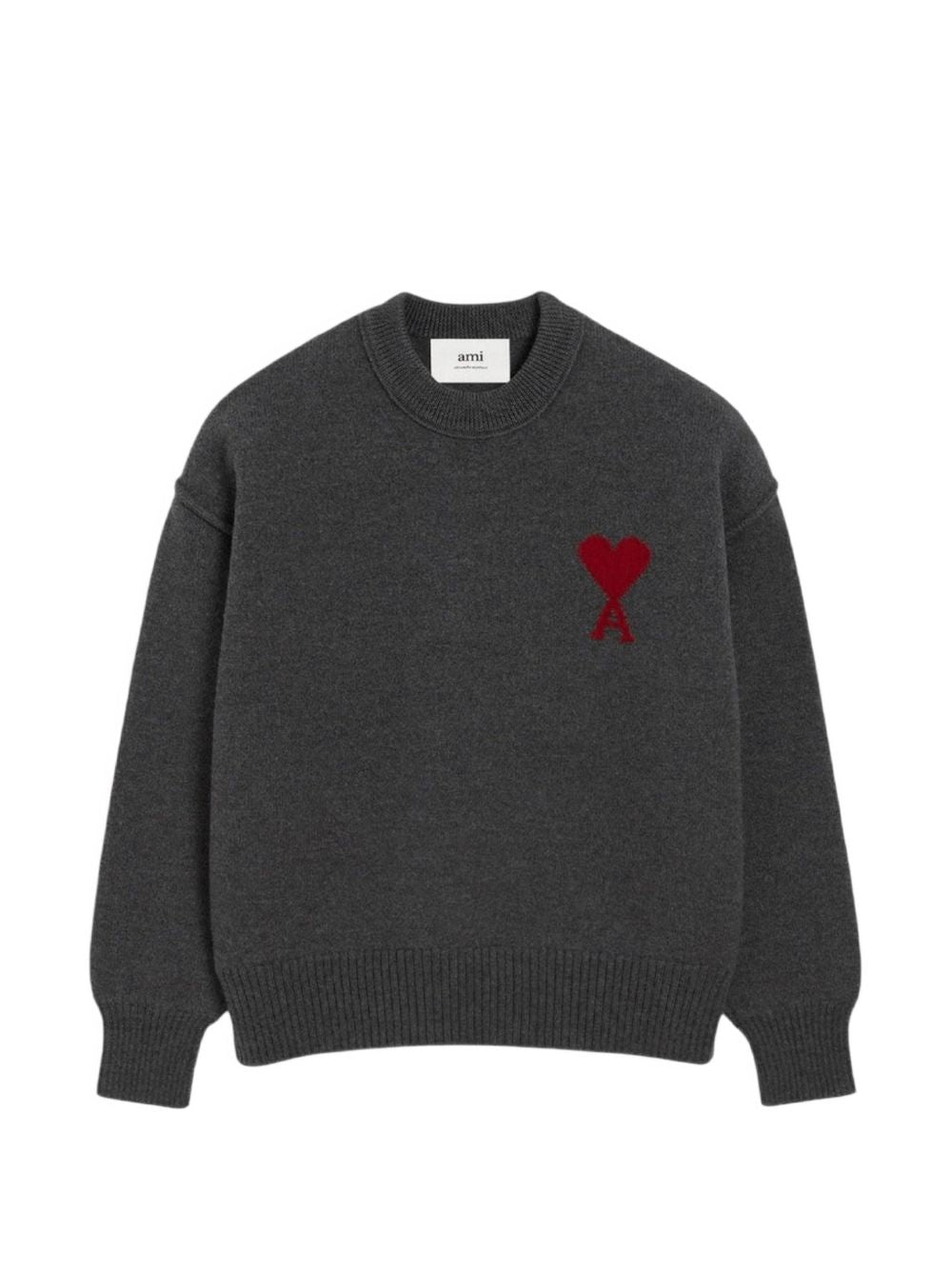 AMI PARIS Ami Paris Men Ami De Coeur Wool Crewneck Sweater