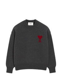 AMI PARIS Ami Paris Men Ami De Coeur Wool Crewneck Sweater