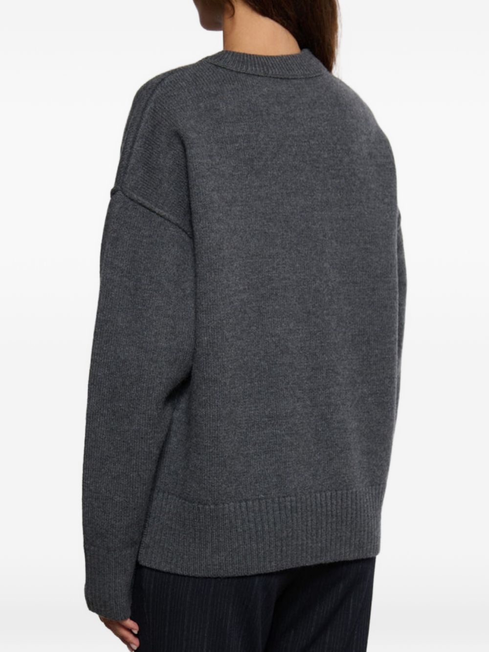 AMI PARIS Ami Paris Men Ami De Coeur Wool Crewneck Sweater