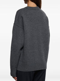 AMI PARIS Ami Paris Men Ami De Coeur Wool Crewneck Sweater