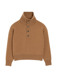AMI PARIS Ami Paris Women Wool Turtle-Neck Sweater