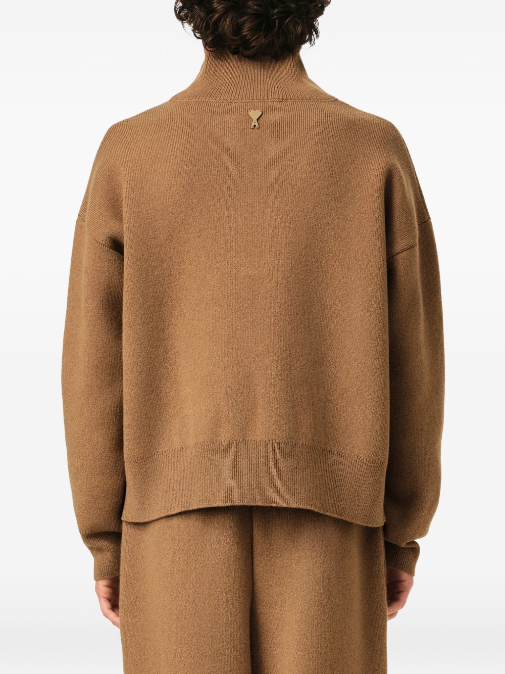 AMI PARIS Ami Paris Women Wool Turtle-Neck Sweater