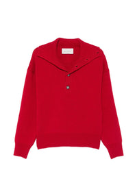 Ami Paris Women Wool Turtle-Neck Sweater