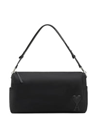 AMI PARIS Ami Paris Women Marcel Nylon Large Shoulder Bag