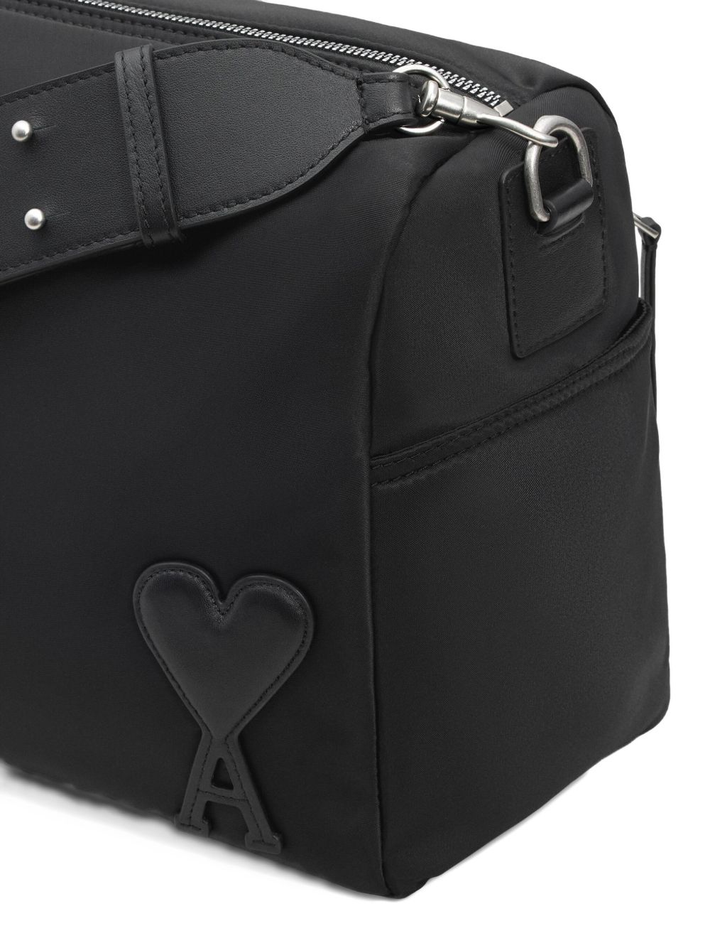 AMI PARIS Ami Paris Women Marcel Nylon Large Shoulder Bag