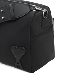 AMI PARIS Ami Paris Women Marcel Nylon Large Shoulder Bag