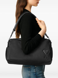 AMI PARIS Ami Paris Women Marcel Nylon Large Shoulder Bag