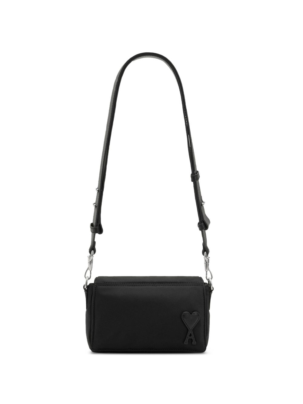 Ami Paris Men Marcel Nylon Crossbody Bag