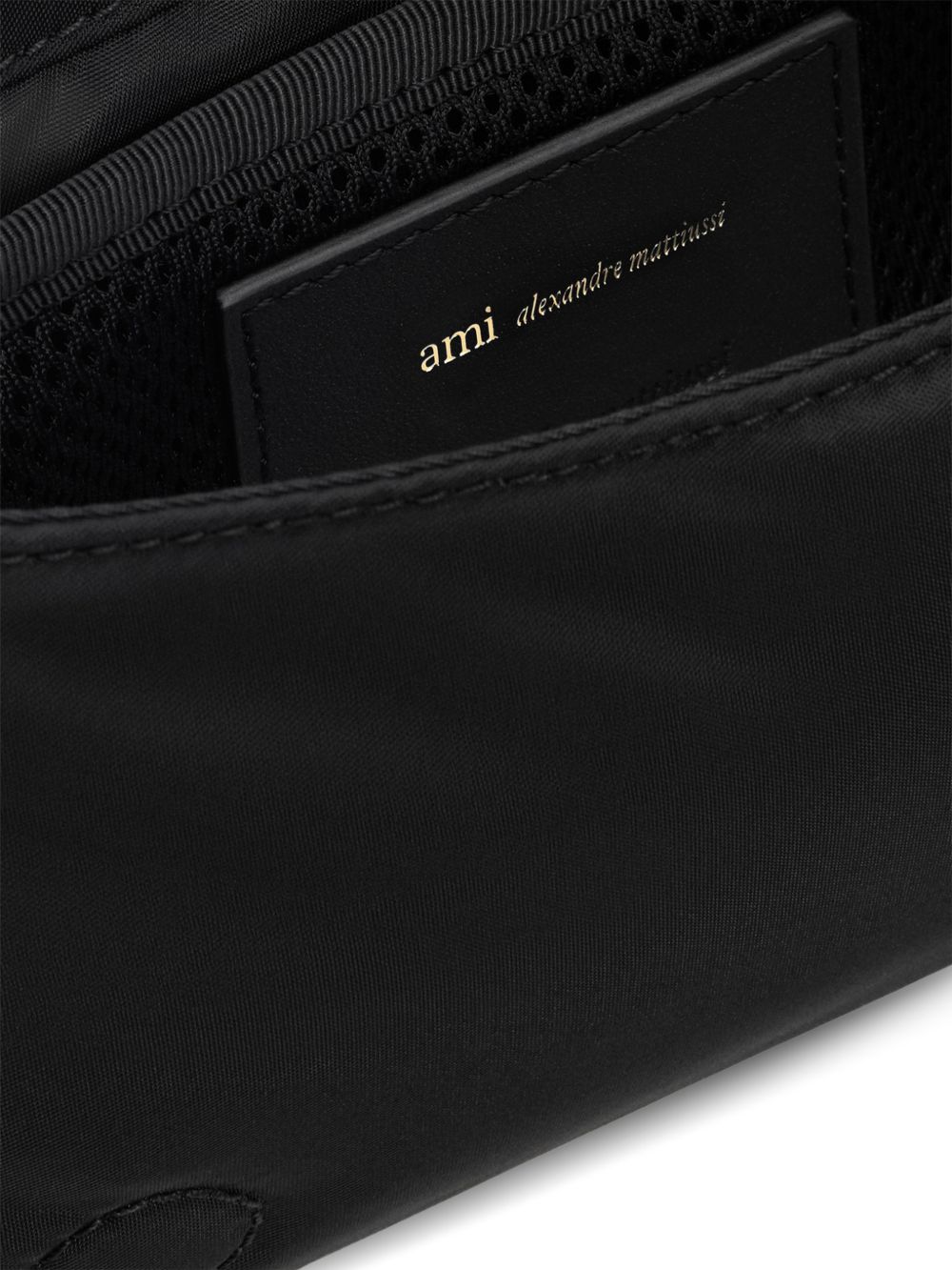 Ami Paris Men Marcel Nylon Crossbody Bag
