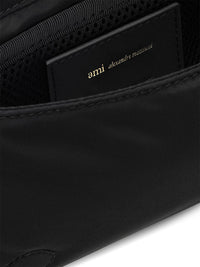 Ami Paris Men Marcel Nylon Crossbody Bag