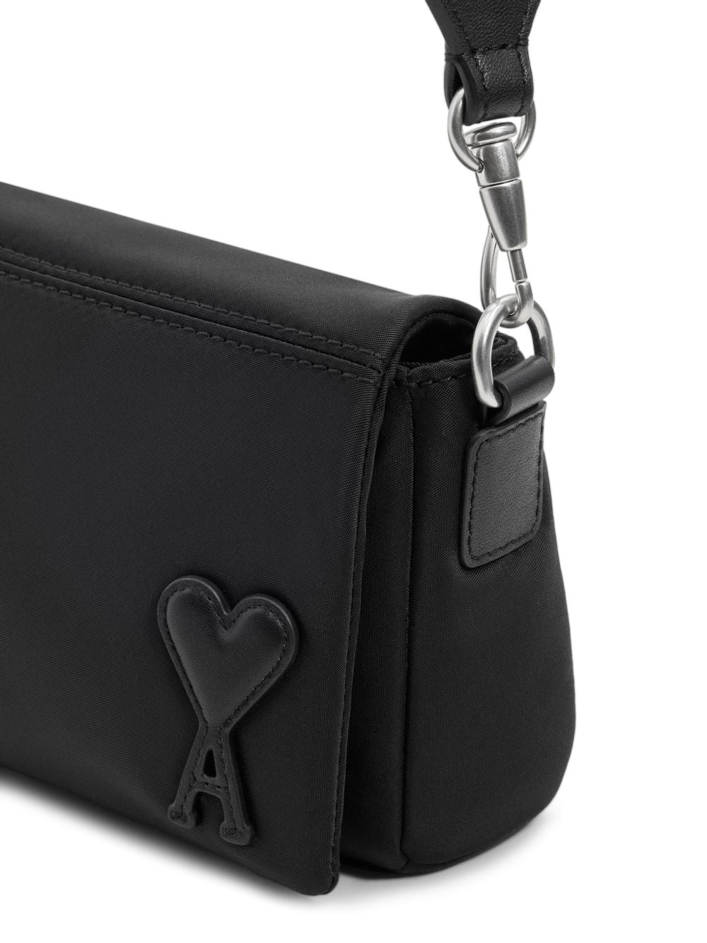 Ami Paris Men Marcel Nylon Crossbody Bag