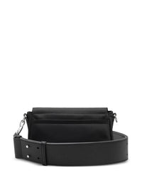 Ami Paris Men Marcel Nylon Crossbody Bag