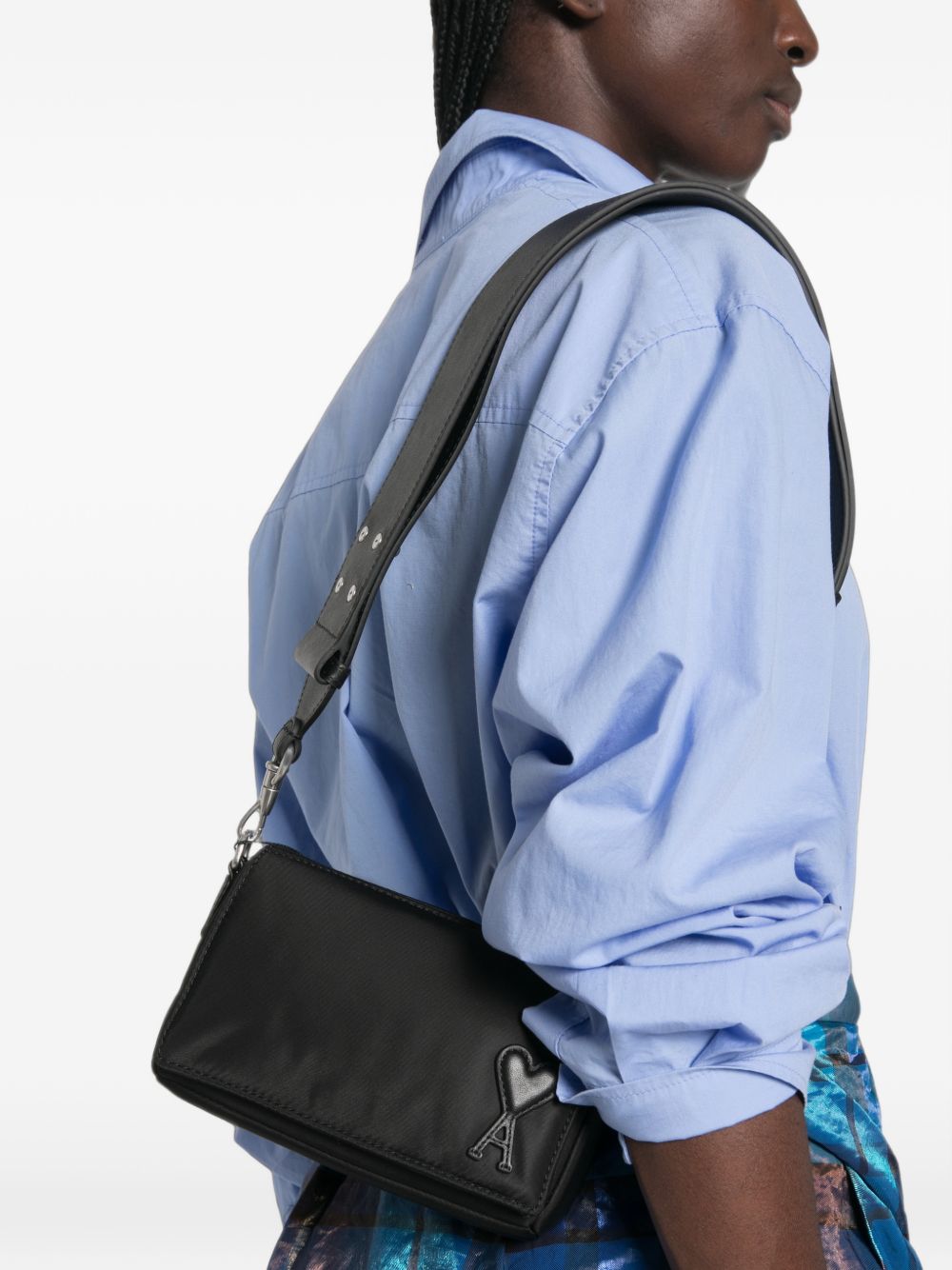 AMI PARIS Ami Paris Women Marcel Nylon Camera Bag
