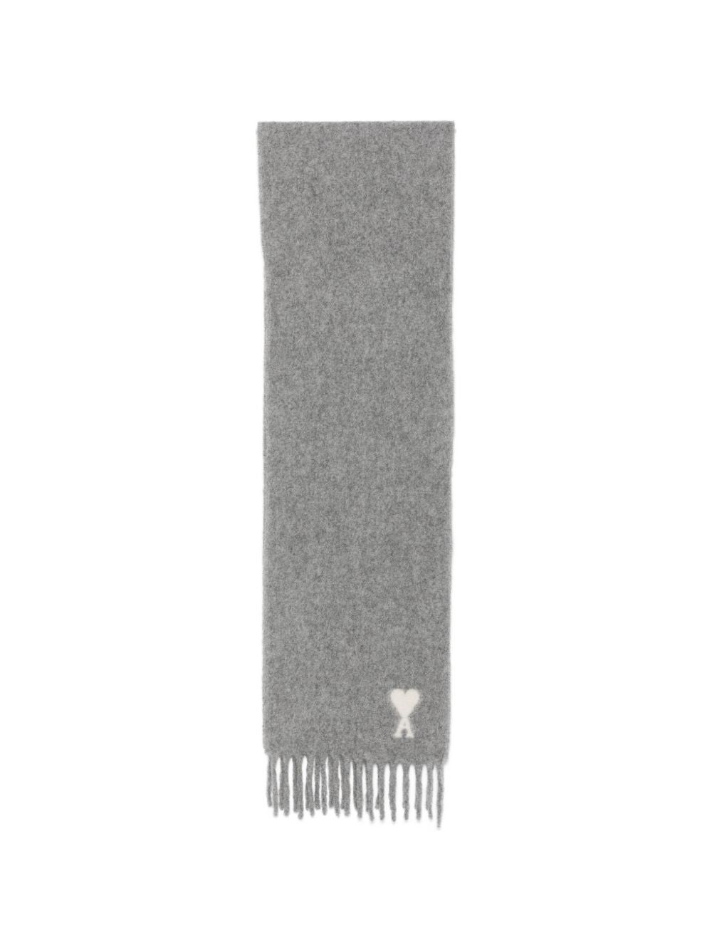 Ami Paris Women Ami De Coeur Wool Scarf