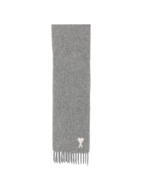 Ami Paris Women Ami De Coeur Wool Scarf