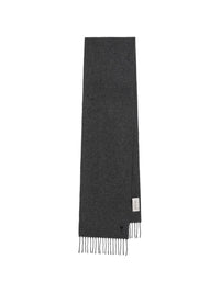 AMI PARIS Ami Paris Men Ami De Coeur Wool Scarf
