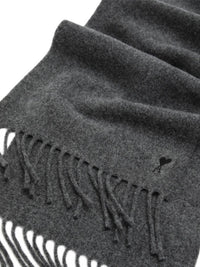 AMI PARIS Ami Paris Men Ami De Coeur Wool Scarf