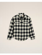 Ami Paris Women Wide Camp Collar Overshirt With Long Sleeves And Patch Pockets