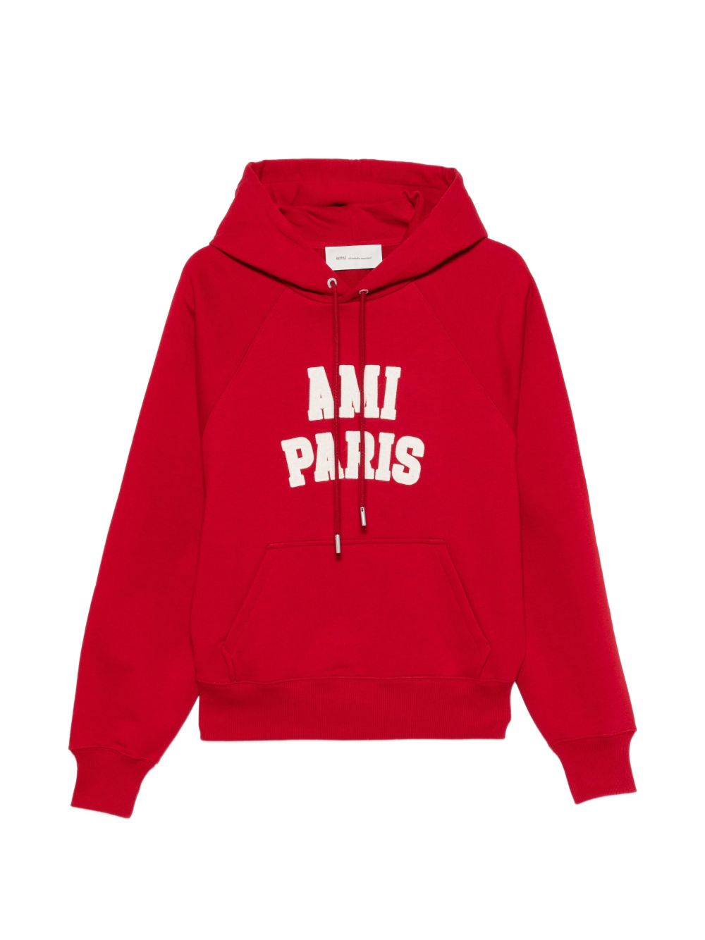 Ami Paris Women Logo Cotton Hoodie