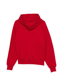 Ami Paris Women Logo Cotton Hoodie