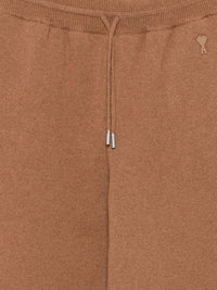 Ami Paris Women Wool Jogging Trousers