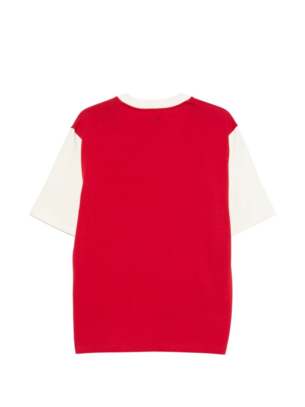 AMI PARIS Ami Paris Women Logo Cotton T-Shirt