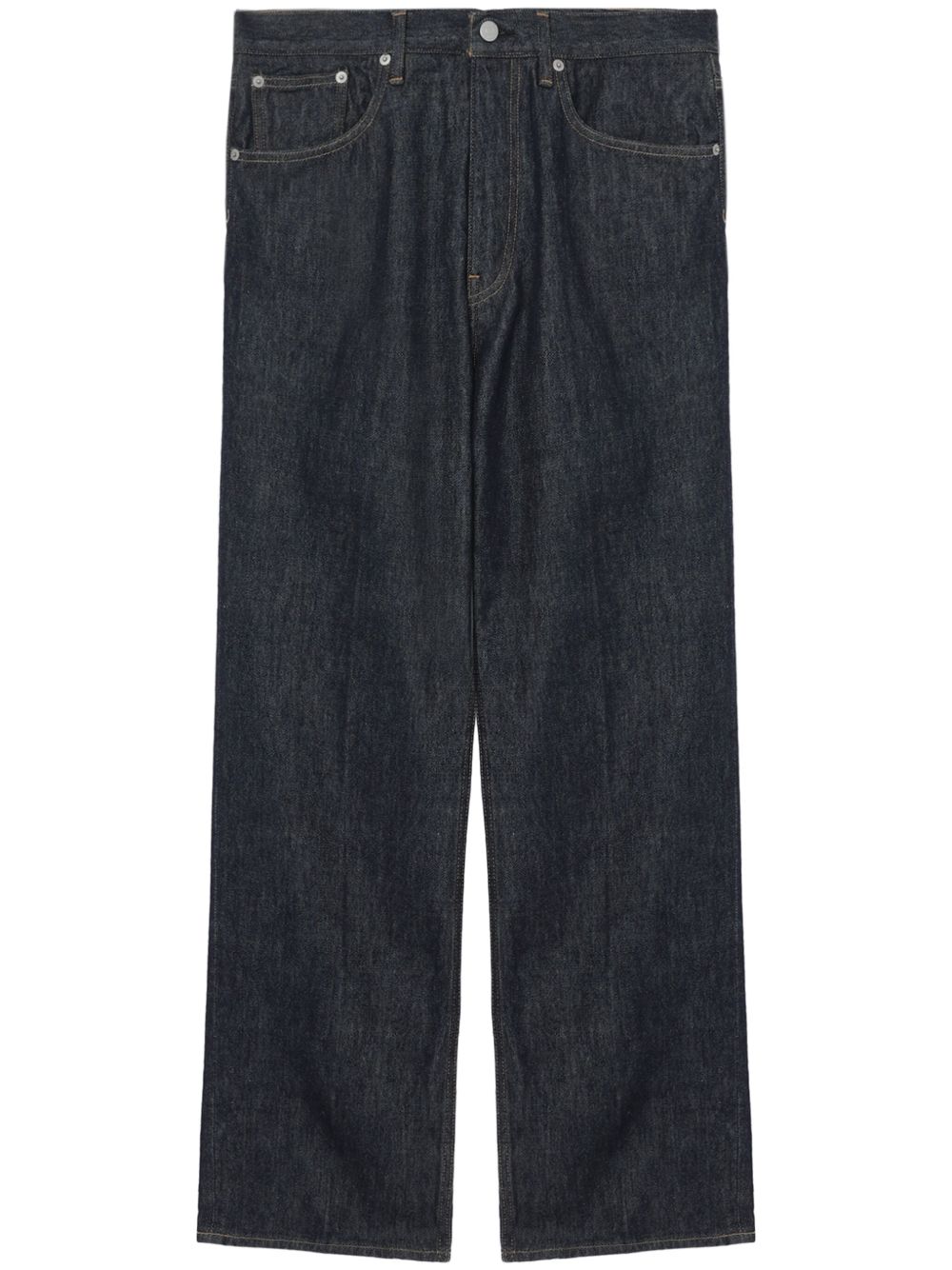 AURALEE Auralee Men Twist Denim Jeans