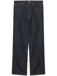 AURALEE Auralee Men Twist Denim Jeans