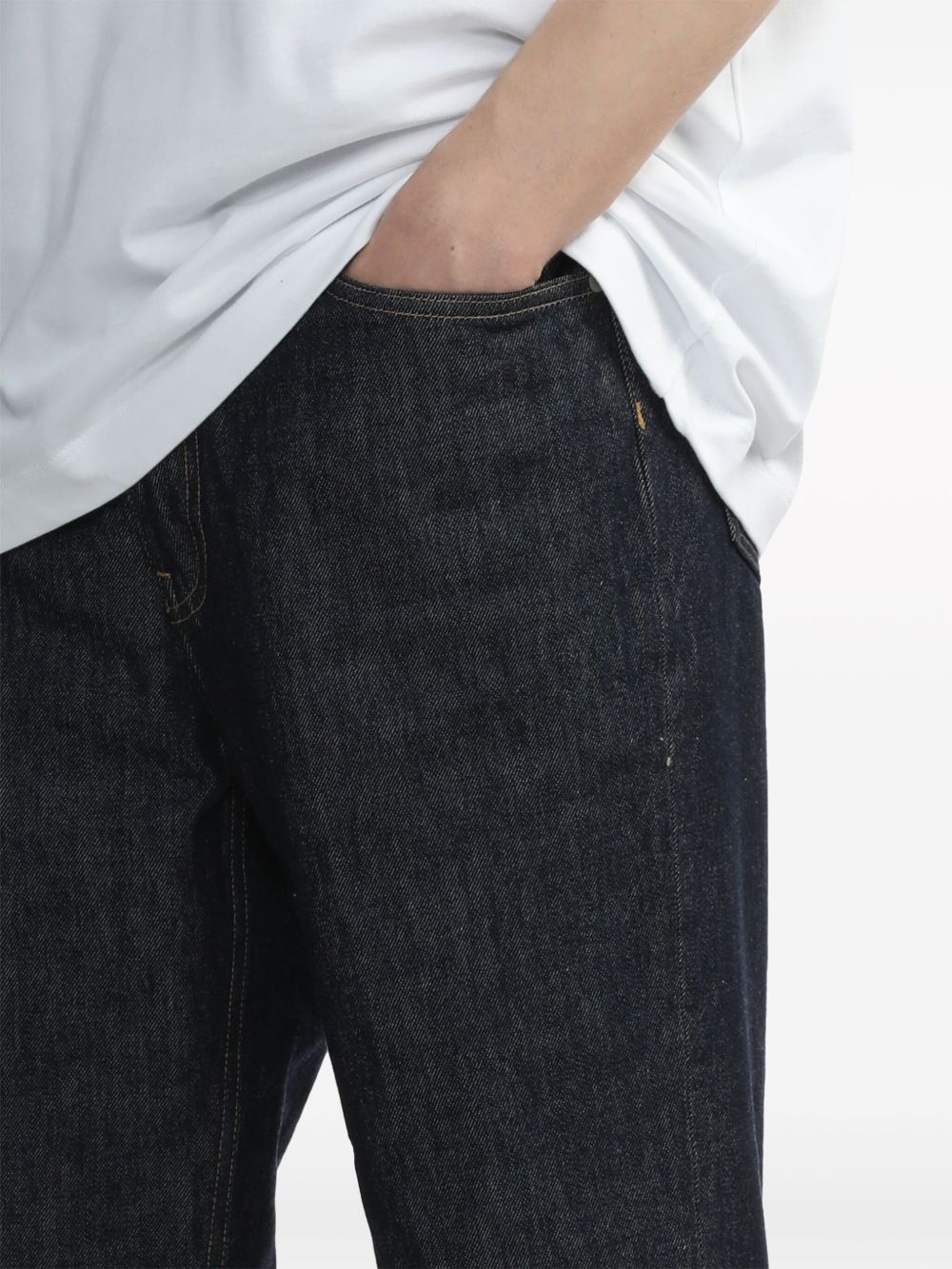 AURALEE Auralee Men Twist Denim Jeans