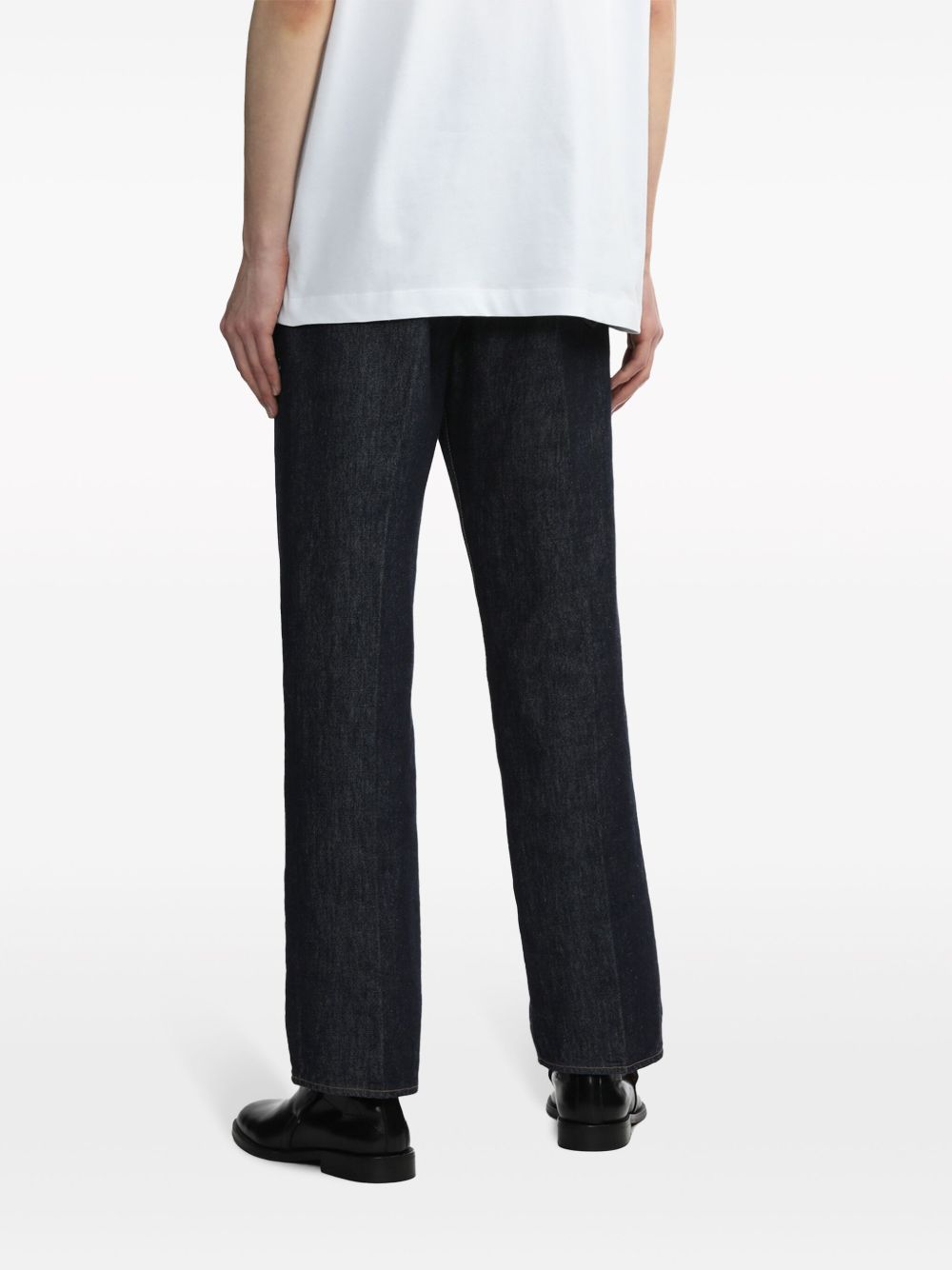AURALEE Auralee Men Twist Denim Jeans