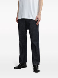 AURALEE Auralee Men Twist Denim Jeans