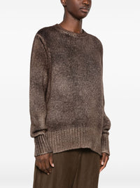 Avant Toi Women Cashmere Crewneck Sweater