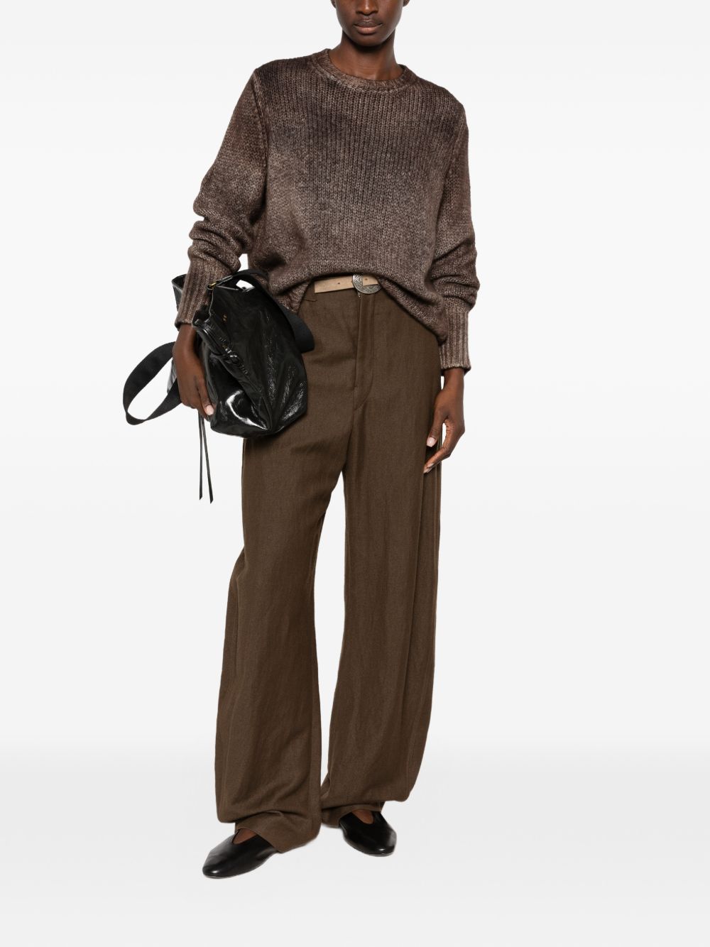 Avant Toi Women Cashmere Crewneck Sweater