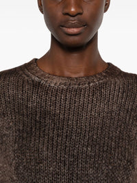 Avant Toi Women Cashmere Crewneck Sweater