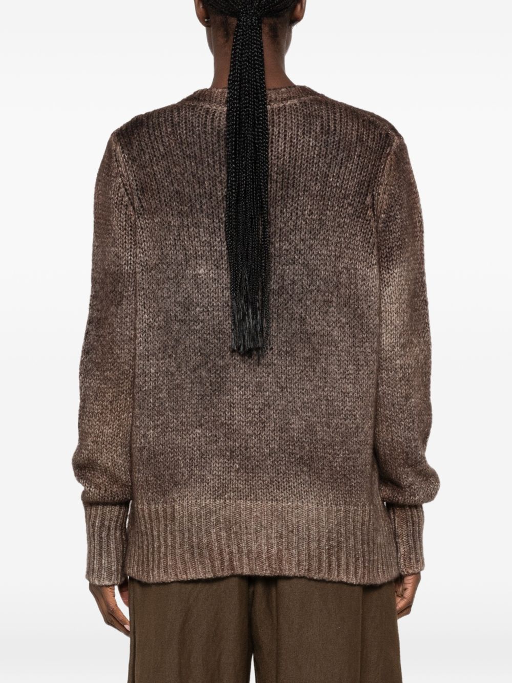 Avant Toi Women Cashmere Crewneck Sweater