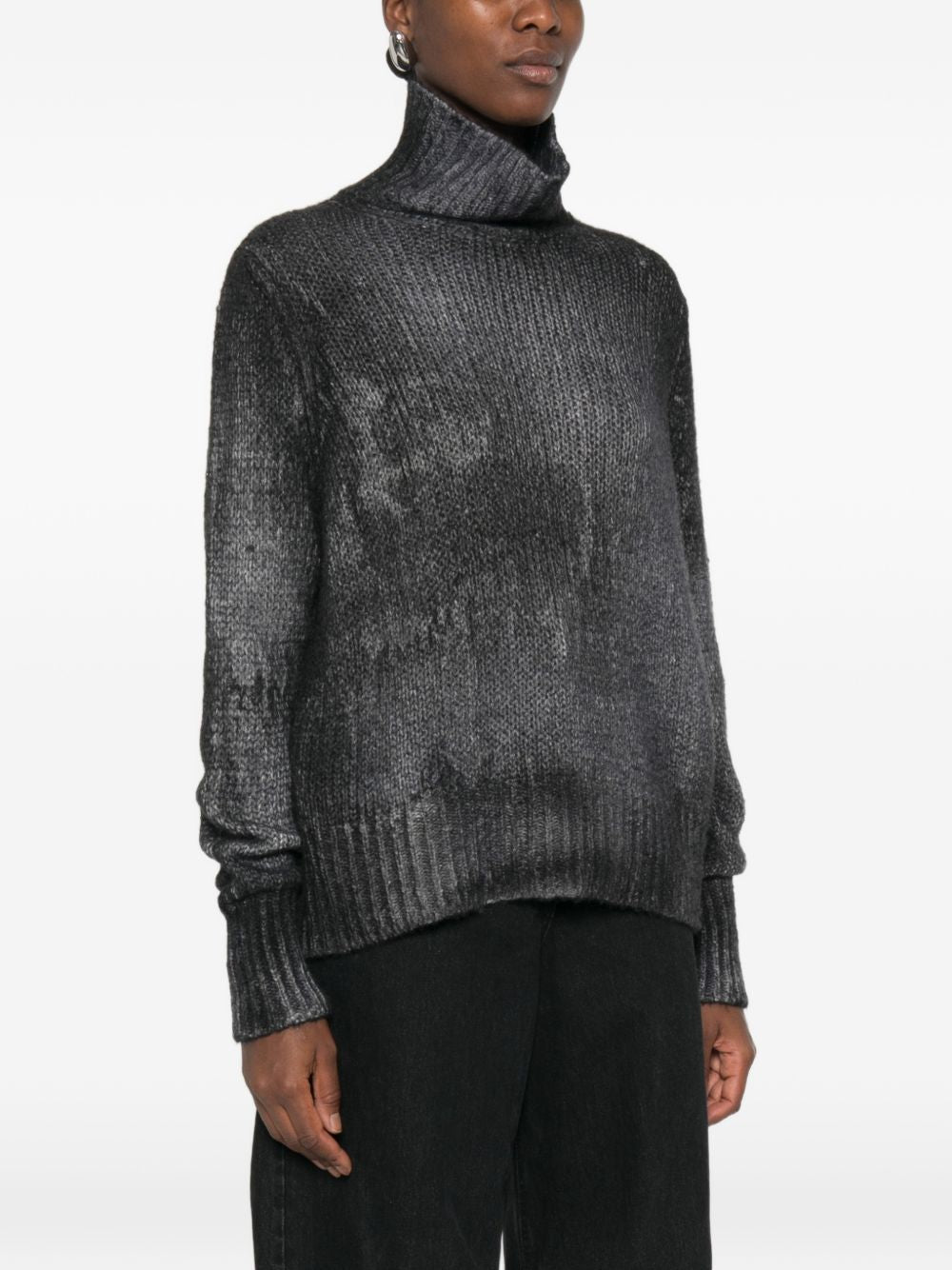 AVANT TOI Avant Toi Women Cahsmere Turtke-Neck Jumper