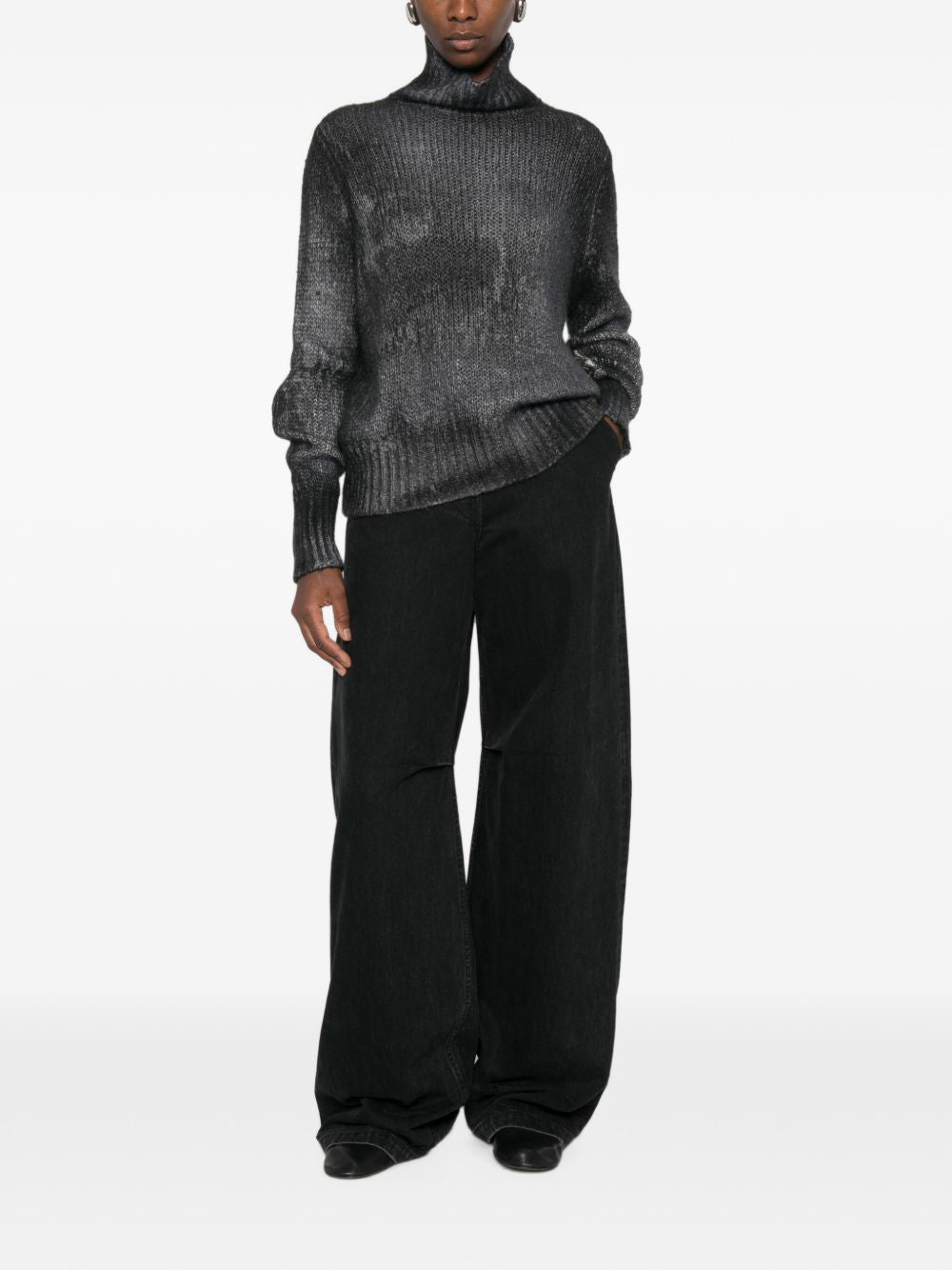 AVANT TOI Avant Toi Women Cahsmere Turtke-Neck Jumper