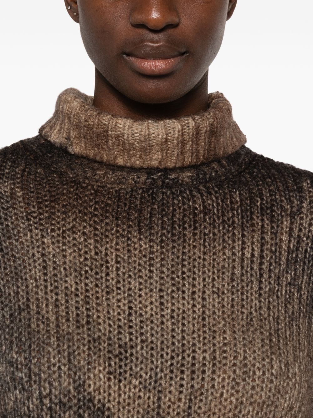 Avant Toi Women Cahsmere Turtke-Neck Jumper